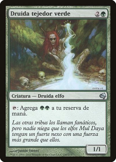 Greenweaver Druid - Salvat 2011