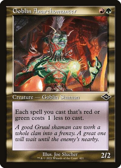 Goblin Anarchomancer - Modern Horizons 2