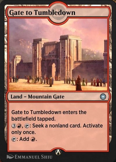 Gate to Tumbledown - Alchemy Horizons: Baldur's Gate