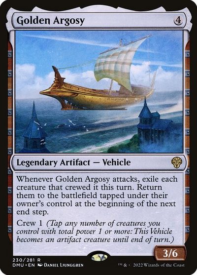 Golden Argosy - Dominaria United