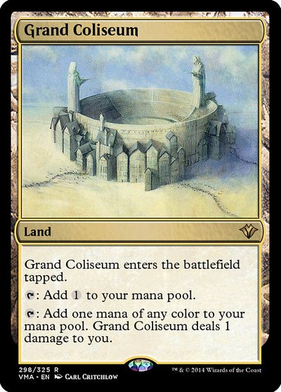 Grand Coliseum - Vintage Masters