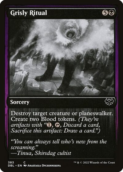 Grisly Ritual - Innistrad: Double Feature
