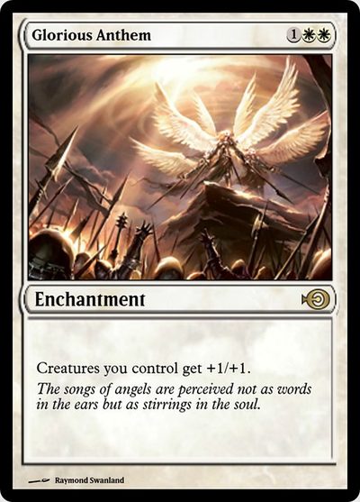 Glorious Anthem - Magic Online Promos
