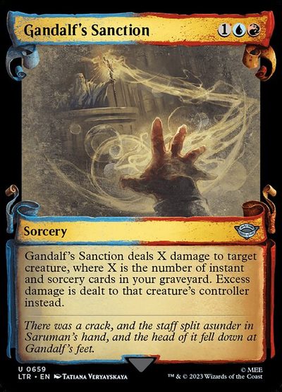 Gandalf's Sanction - The Lord of the Rings: Tales of Middle-earth