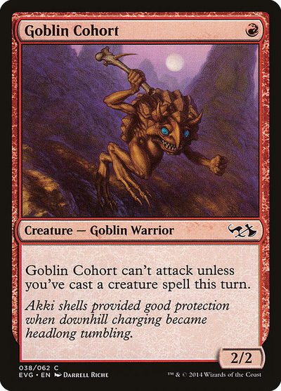 Goblin Cohort - Duel Decks Anthology: Elves vs. Goblins