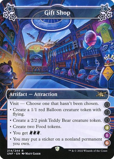 Gift Shop - Unfinity