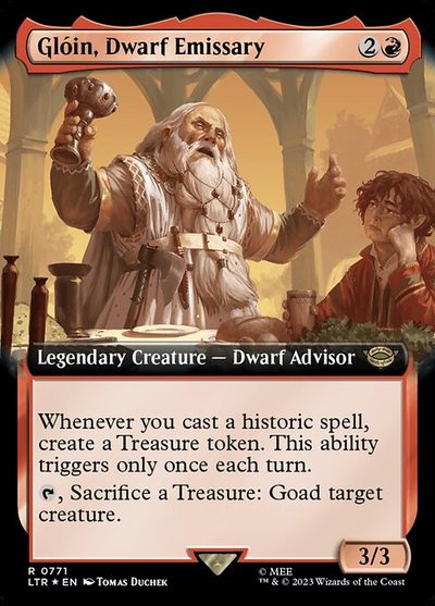 Glóin, Dwarf Emissary - The Lord of the Rings: Tales of Middle-earth