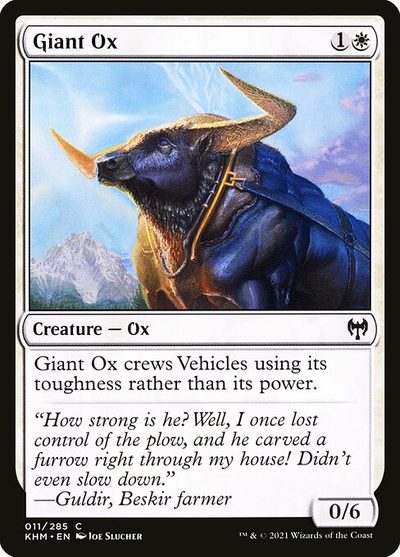 Giant Ox - Kaldheim