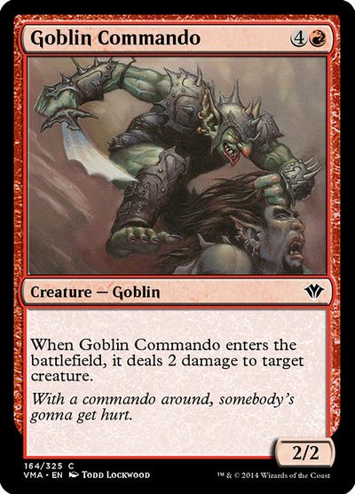 Goblin Commando - Vintage Masters