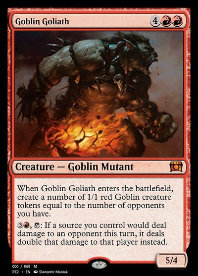 Goblin Goliath - Treasure Chest