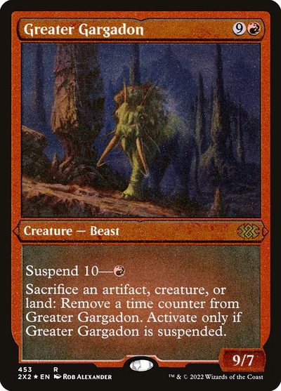 Greater Gargadon - Double Masters 2022