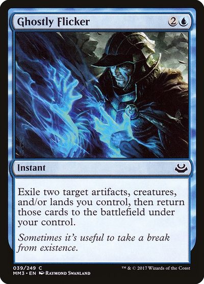 Ghostly Flicker - Modern Masters 2017