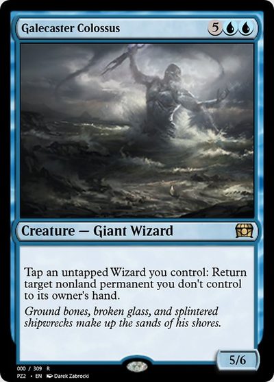 Galecaster Colossus - Treasure Chest