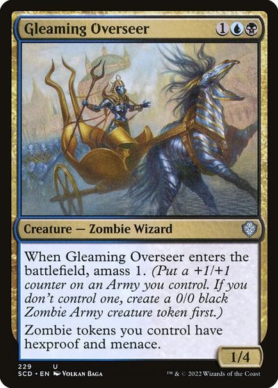 Gleaming Overseer - Starter Commander Decks