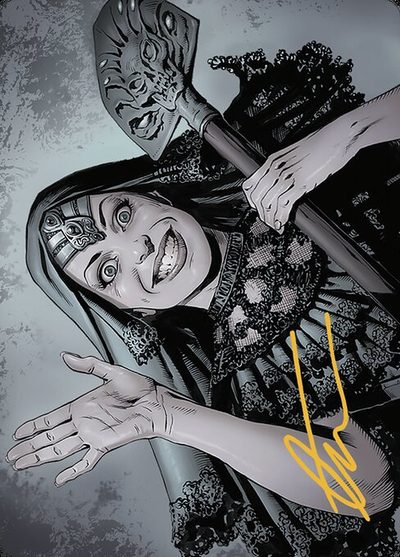 Gisa, the Hellraiser // Gisa, the Hellraiser - Outlaws of Thunder Junction Art Series