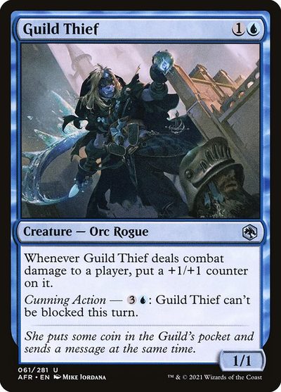 Guild Thief - Adventures in the Forgotten Realms