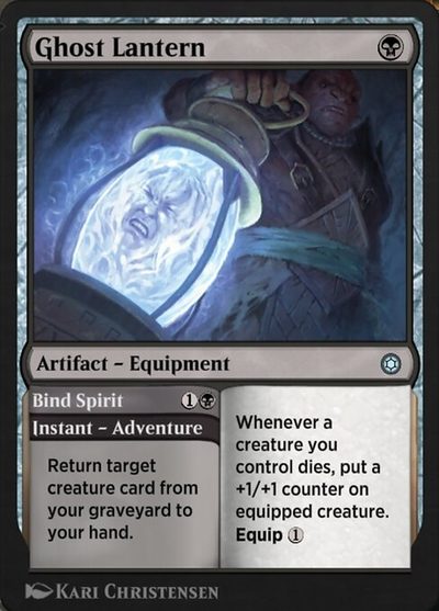 Ghost Lantern // Bind Spirit - Alchemy Horizons: Baldur's Gate