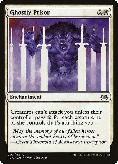 Ghostly Prison - Planechase Anthology