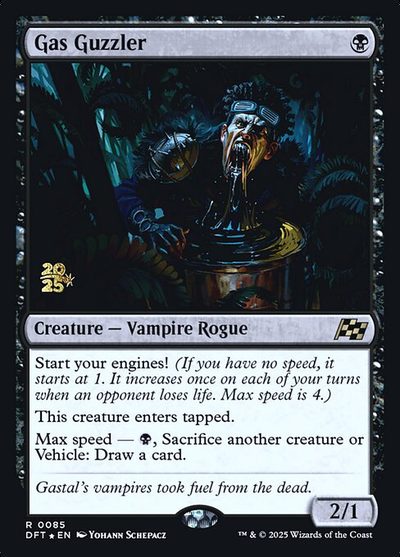 Gas Guzzler - Aetherdrift Promos