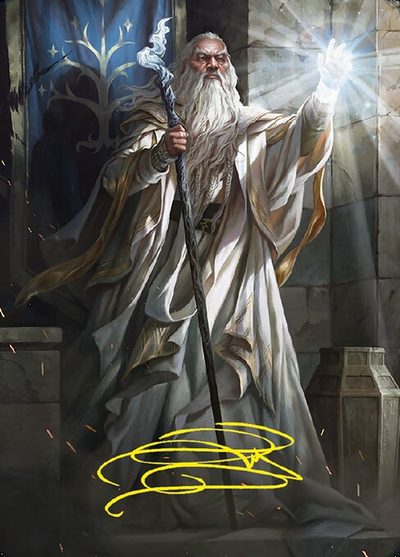 Gandalf the White // Gandalf the White - Tales of Middle-earth Art Series