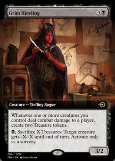 Grim Hireling - Magic Online Promos