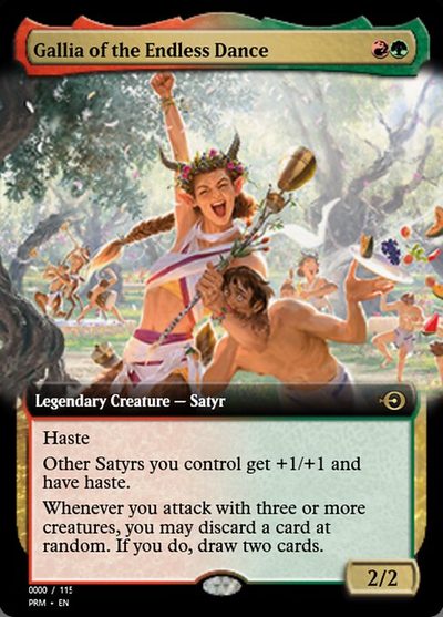 Gallia of the Endless Dance - Magic Online Promos