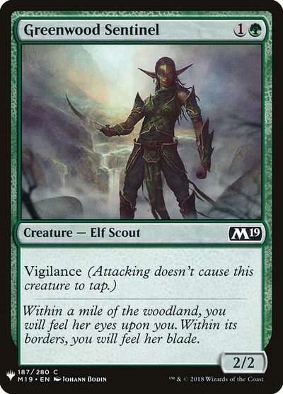 Greenwood Sentinel - The List