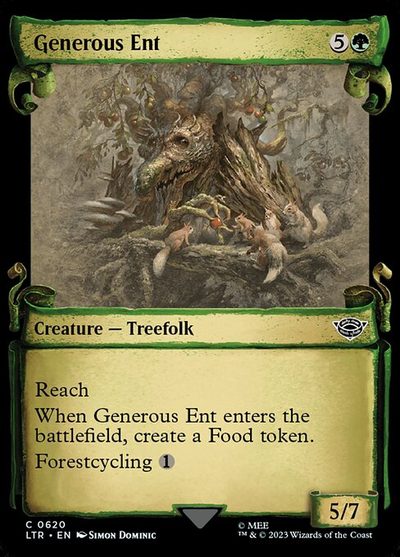 Generous Ent - The Lord of the Rings: Tales of Middle-earth