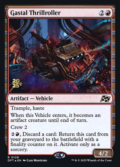 Gastal Thrillroller - Aetherdrift Promos