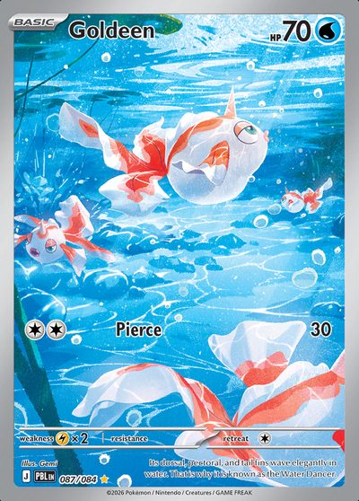 Goldeen - me5 #87