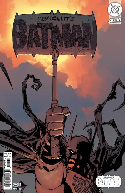 Absolute Batman #18 Variant Cover D