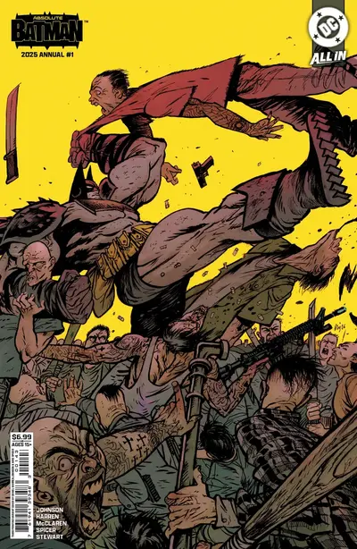 Absolute Batman 2025 Annual #1 Third Print