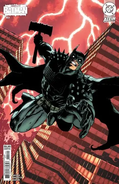 Absolute Batman #21 Varaint Cover D