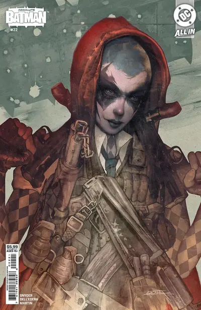 Absolute Batman #22 VARAINT COVER B