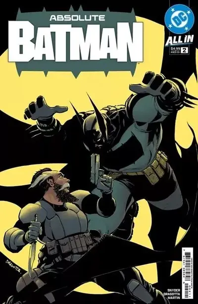 Absolute Batman #2 Cover A First Print