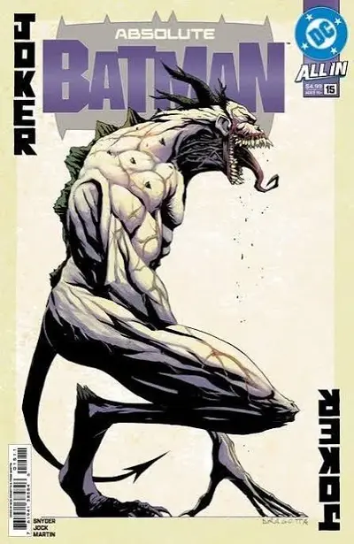 Absolute Batman #15 First Print
