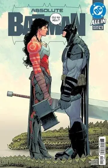 Absolute Batman #16 First Print